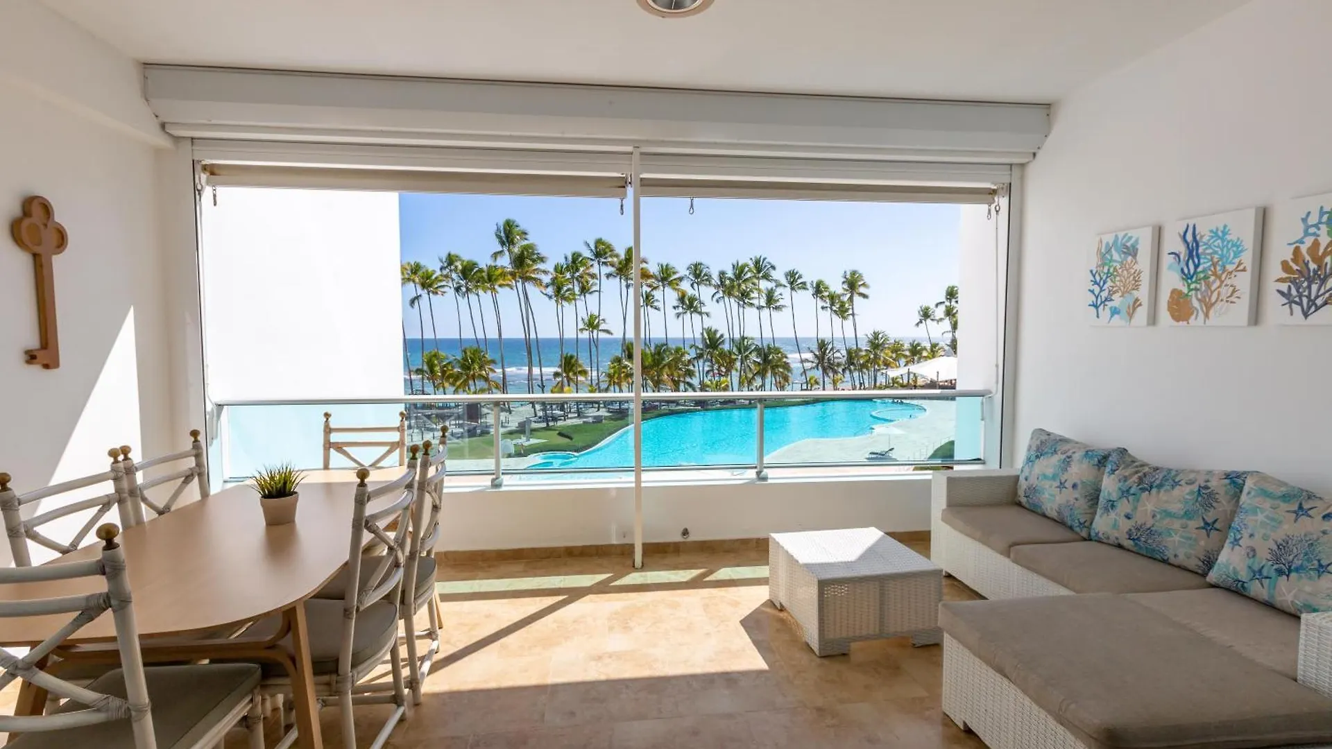 Daire Marbella Juan Dolio Beachfront